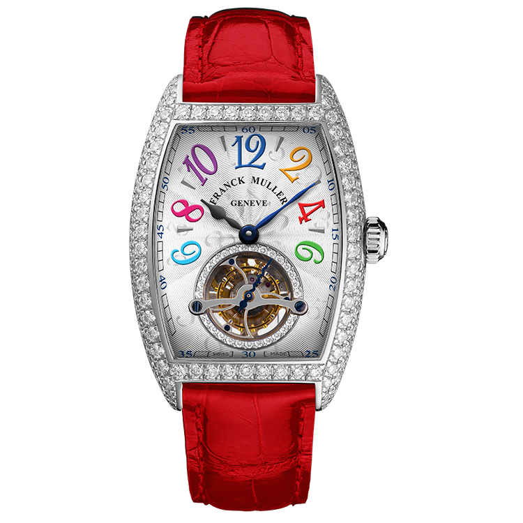 Franck Muller Cintrée Curvex Color Dreams Tourbillon Swiss