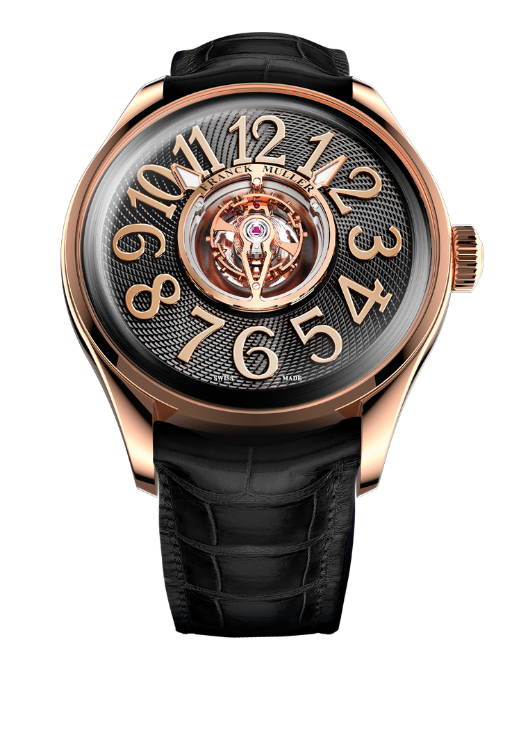 Franck Muller Grand Central Tourbillon Round Curvex CX | Luxury Watch –  Valobra Master Jewelers
