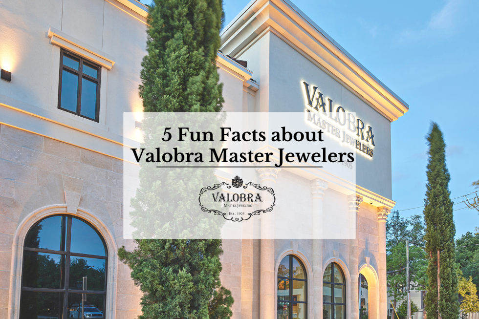 5 Fun Facts About Valobra Master Jewelers