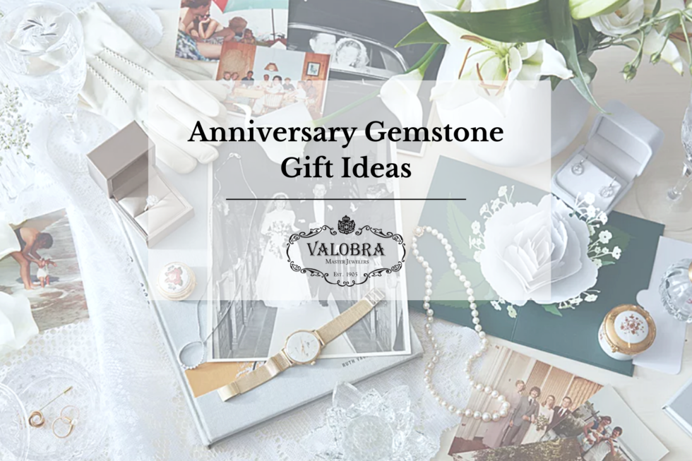 Anniversary Gemstone Gift Ideas