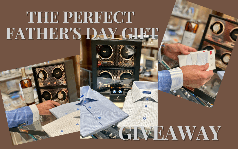 THE PERFECT FATHER’S DAY GIFT GIVEAWAY