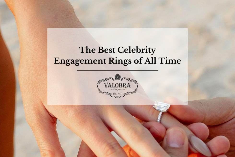 The 5 Best Celebrity Engagement Rings Of All Time