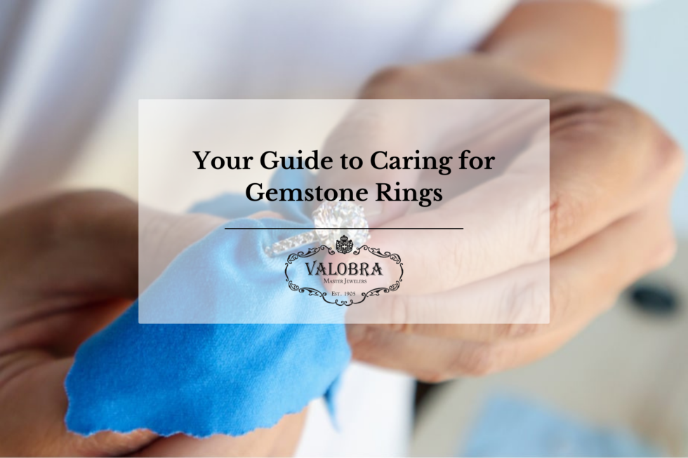 Your Guide To Caring For Gemstone Rings