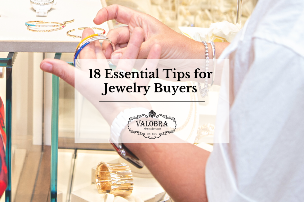 Tips for Jewelry Buyers