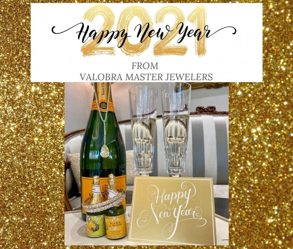 Toasting to a New Year in 2021