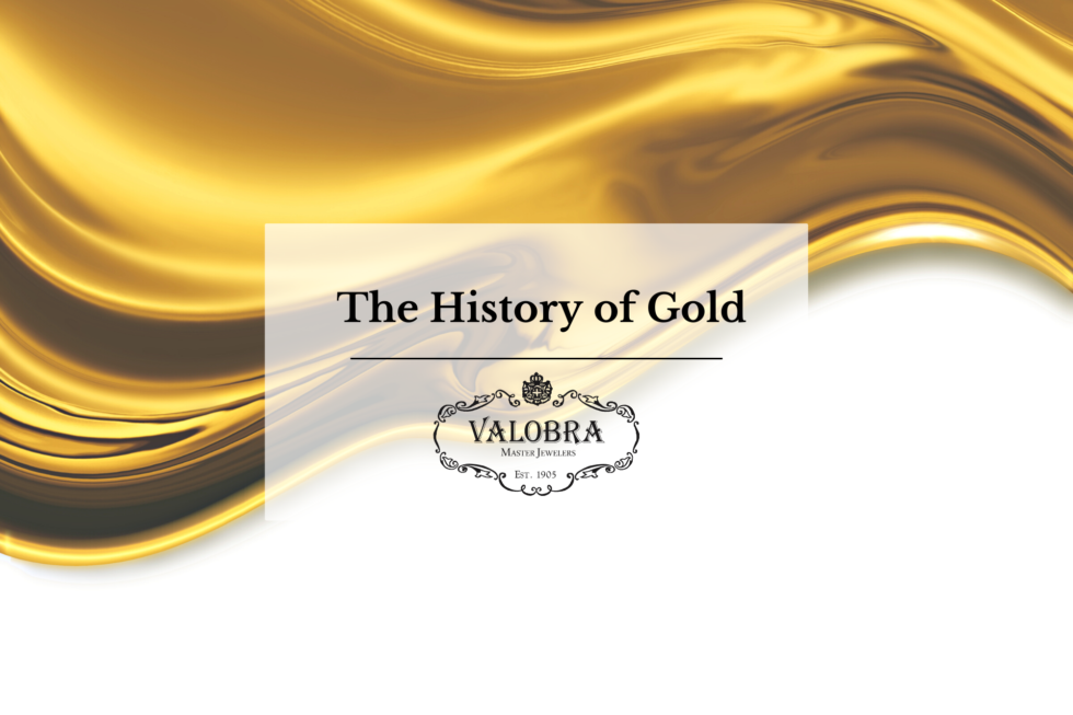 The History of Gold