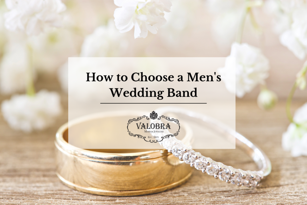How To Choose A Men’s Wedding Band
