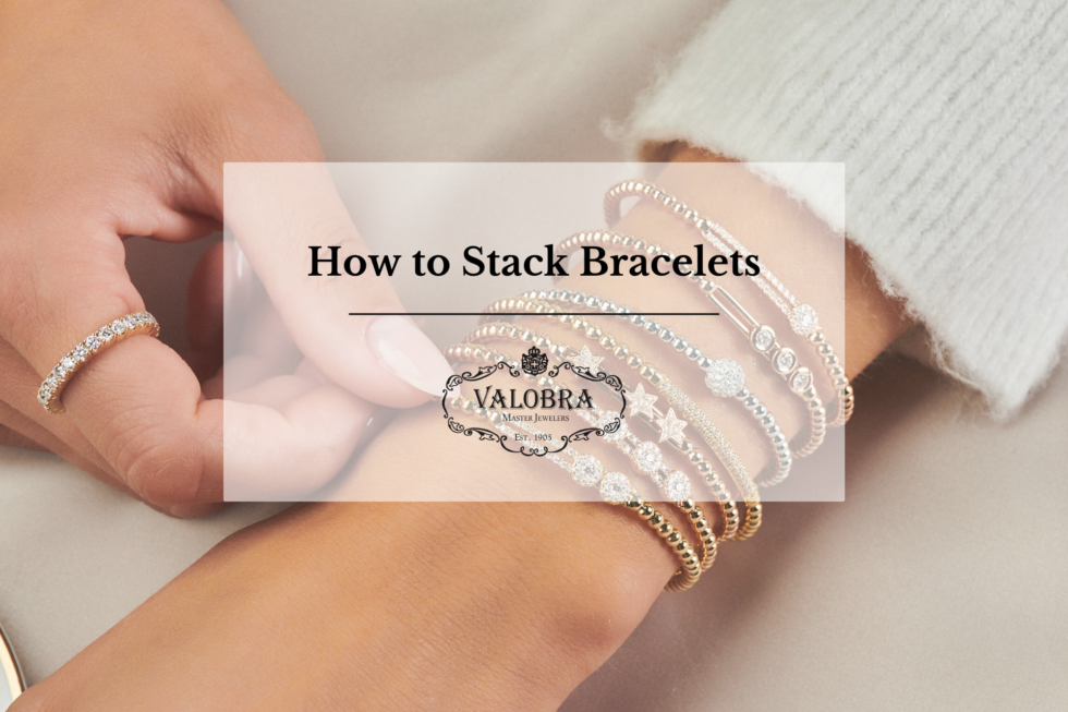 How to Stack Bracelets
