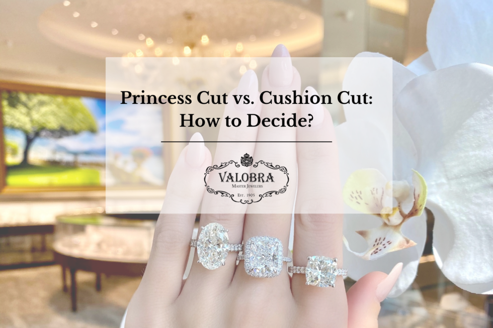 Princess Cut vs. Cushion Cut: How to Decide?