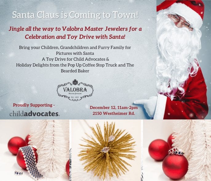 Santa Claus is Coming to Valobra!