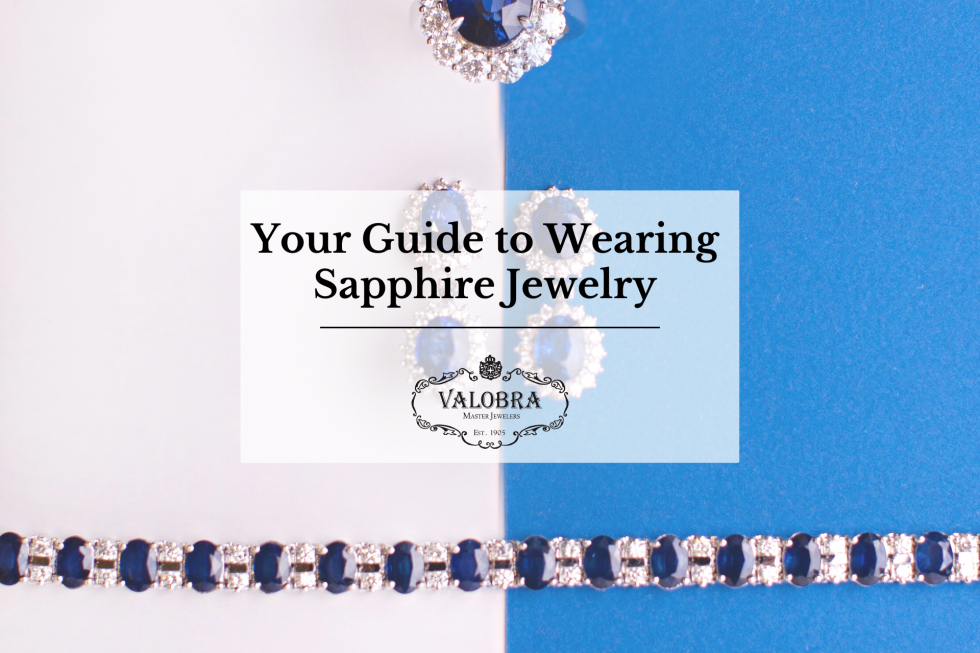 Your Guide to Wearing Sapphire Jewelry