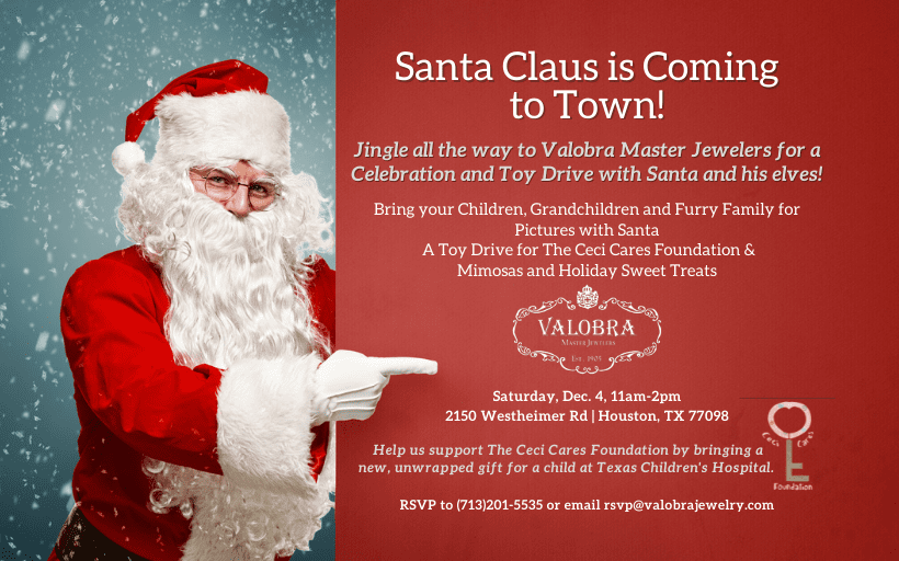 Pictures with Santa – Dec 4th, 2021