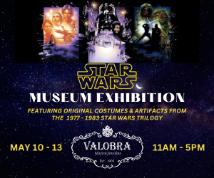 Star Wars Trilogy Museum Exhibition