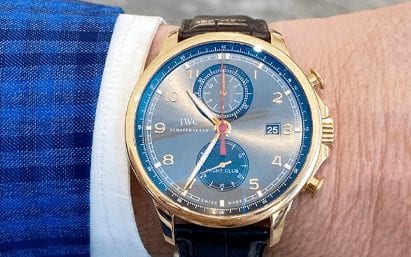 IWC Portugieser Yacht Club