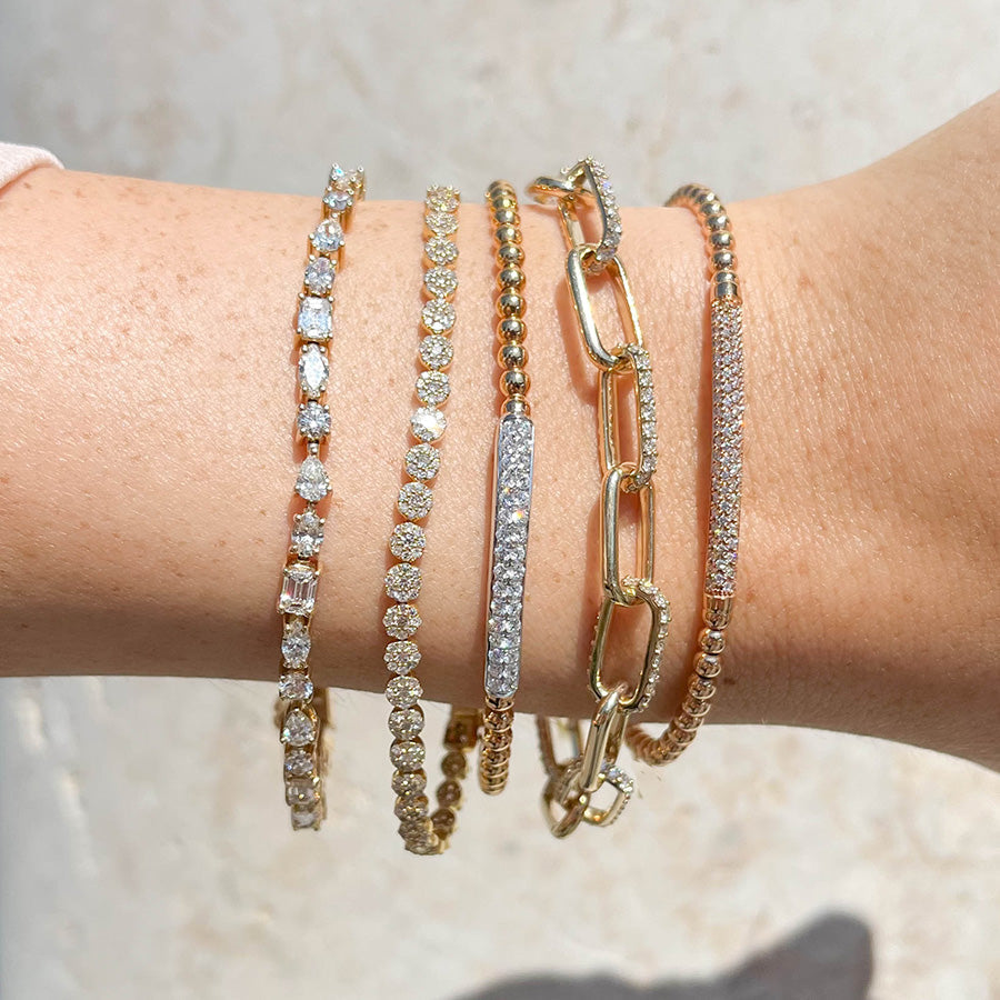 Fine Jewelry Bracelets, Chain