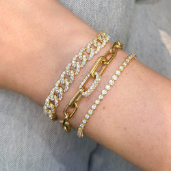 Fine Jewelry Bracelets, Diamonds