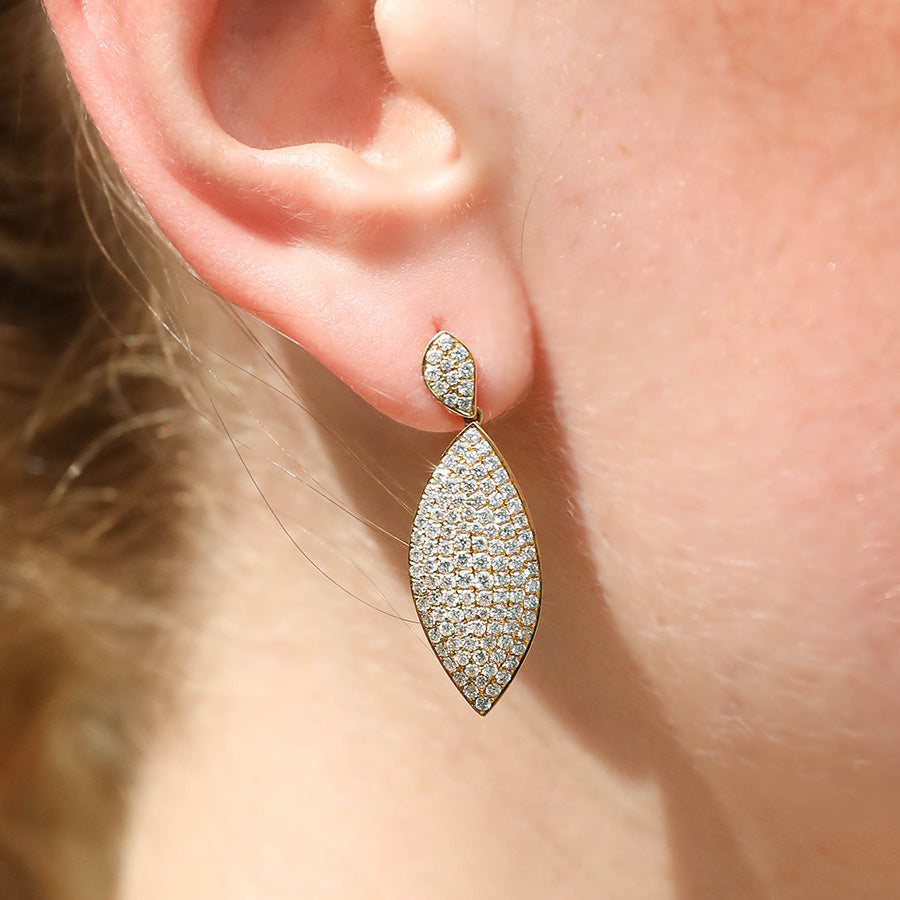 Fine Jewelry Earrings, Diamond