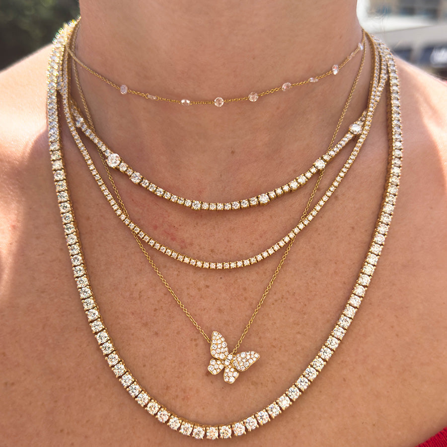 Fine Jewelry Necklaces, Diamond