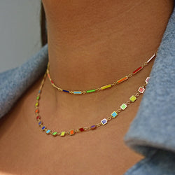 Fine Jewelry Necklaces, Inlay & Pearl