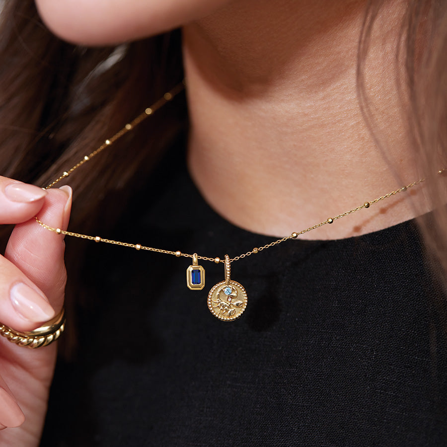 Fine Jewelry Necklaces, Zodiac