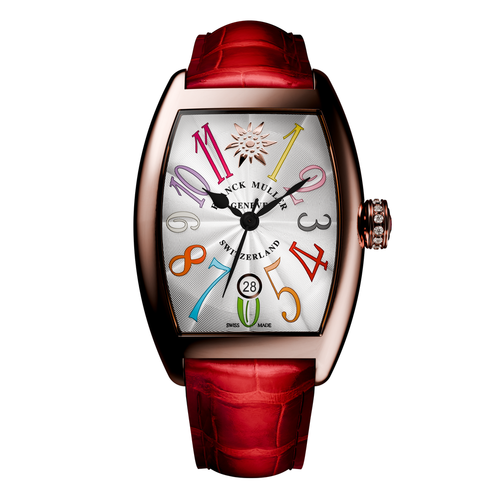 Cintrée Curvex, Edelweiss, 1750 SC AT FO COL DRM ED CRD LTD