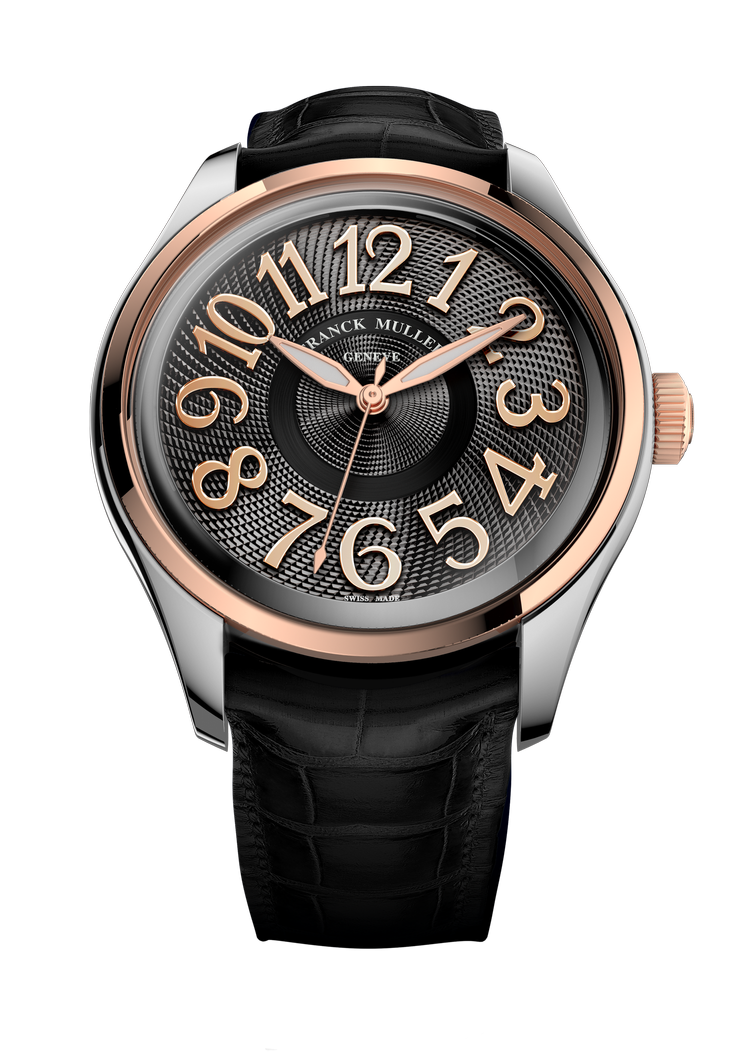 Round, Central Second, R 43 S6 AT FO AC 5N AC