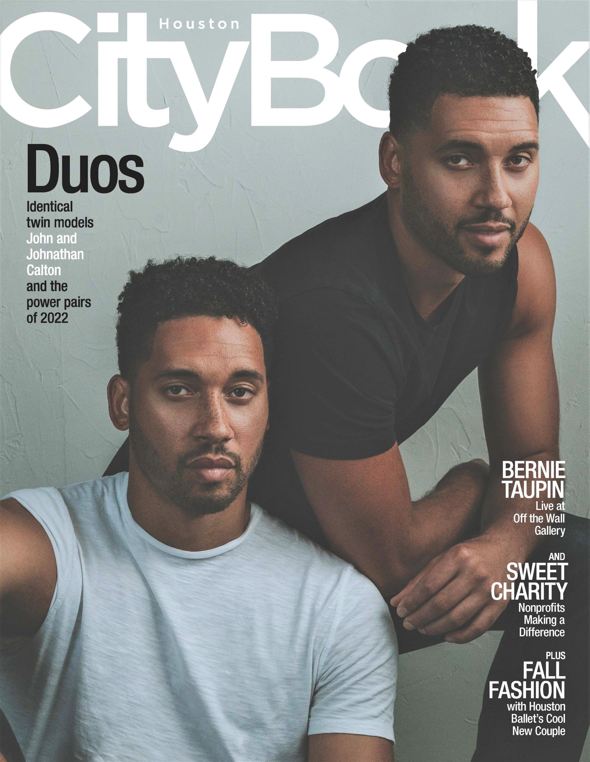 Pas de Deux – Houston City Book