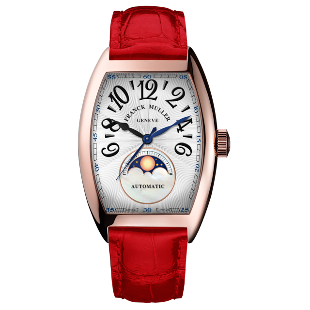 Cintrée Curvex, Retrograde Hours Moonphase, 2850 SC AT FO HR L