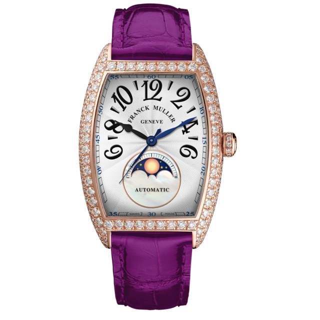 Cintrée Curvex, Retrograde Hours Moonphase, 2850 SC AT FO HR L D