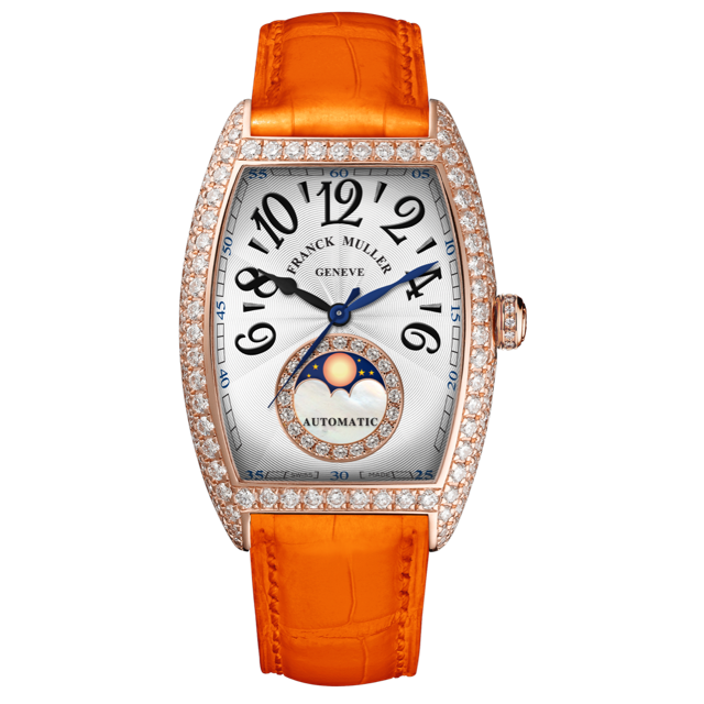 Cintrée Curvex, Retrograde Hours Moonphase, 2850 SC AT FO HR L D CD 1R