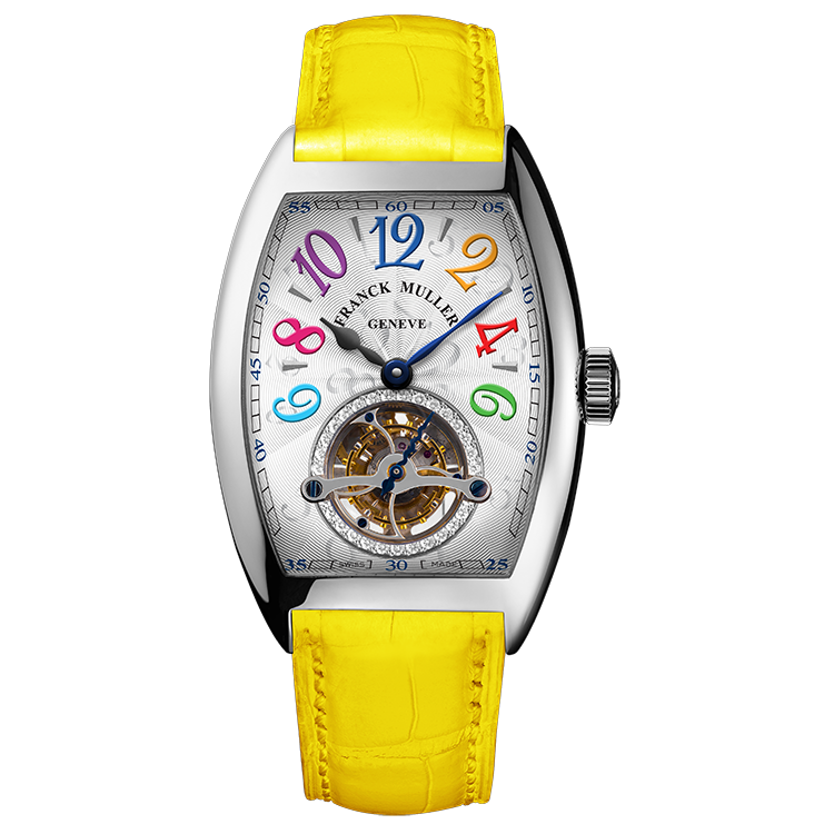 Franck Muller Cintrée Curvex™ Color Dreams Retrograde Hour Tourbillon 3080 T HR COL DRM