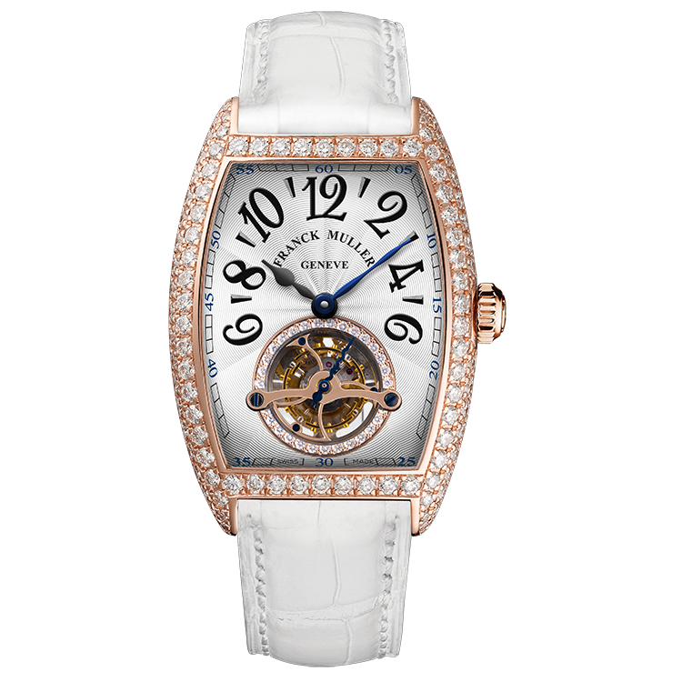 Cintrée Curvex™ Retrograde Hour Tourbillon, 3080 T HR D CD 1R