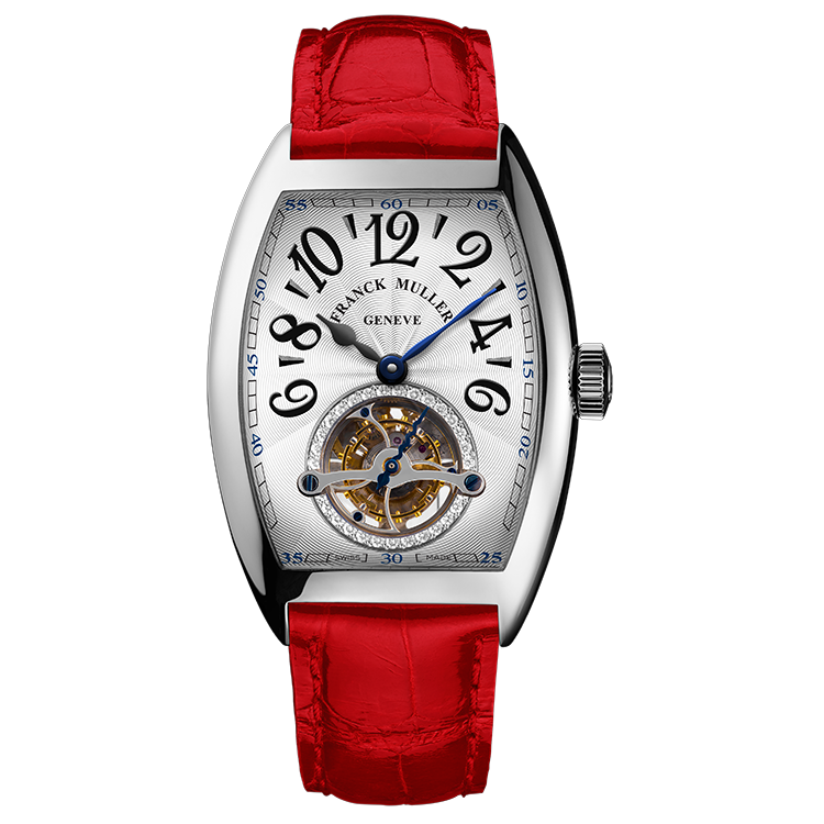 Cintrée Curvex™ Retrograde Hour Tourbillon, 3080 T HR