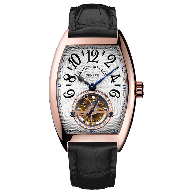 Cintrée Curvex™ Retrograde Hour Tourbillon, 3080 T HR