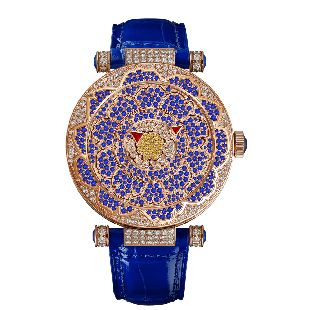 Round, Peony, 42 DM D CD PEO BU