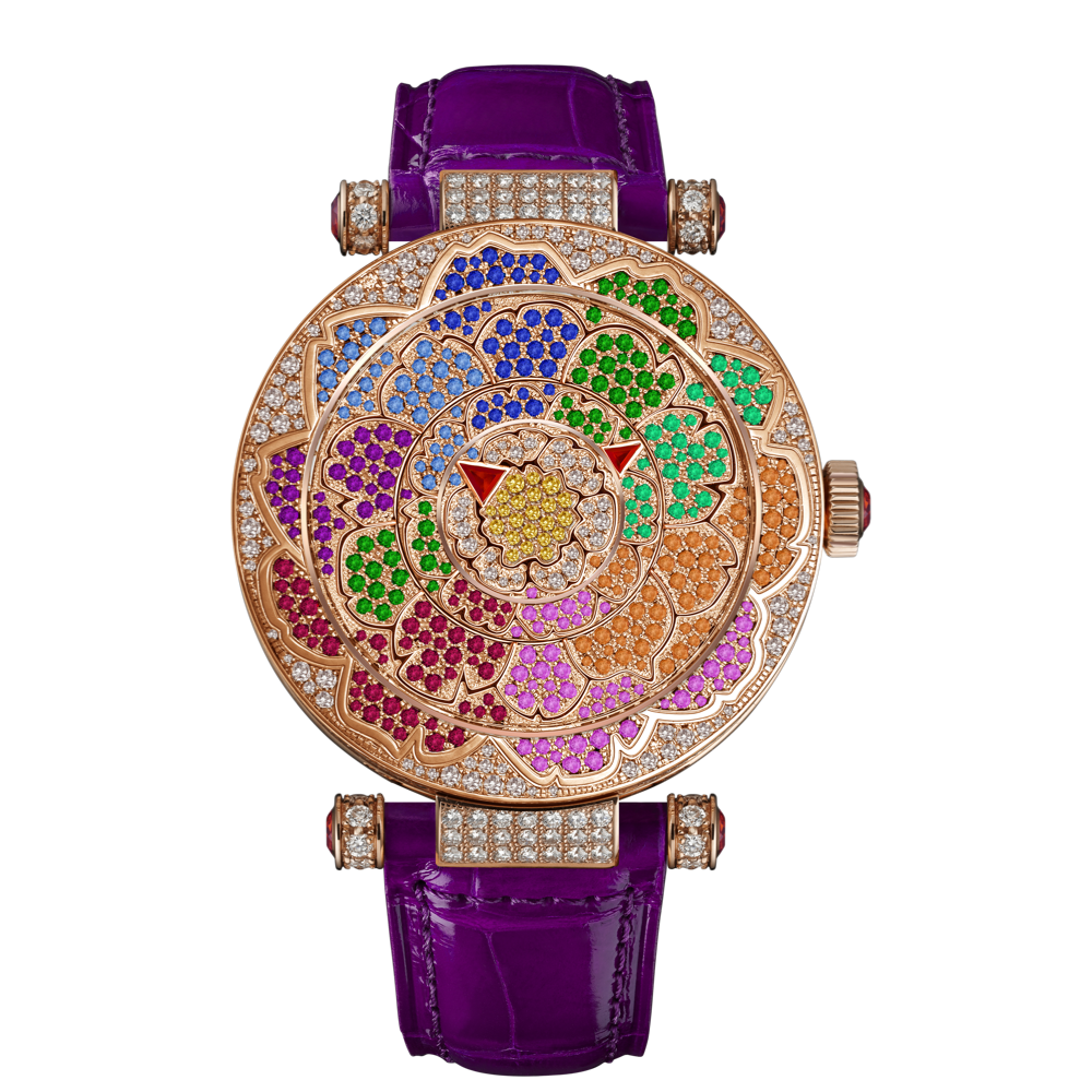 Round, Peony, 42 DM D CD PEO COL DRM