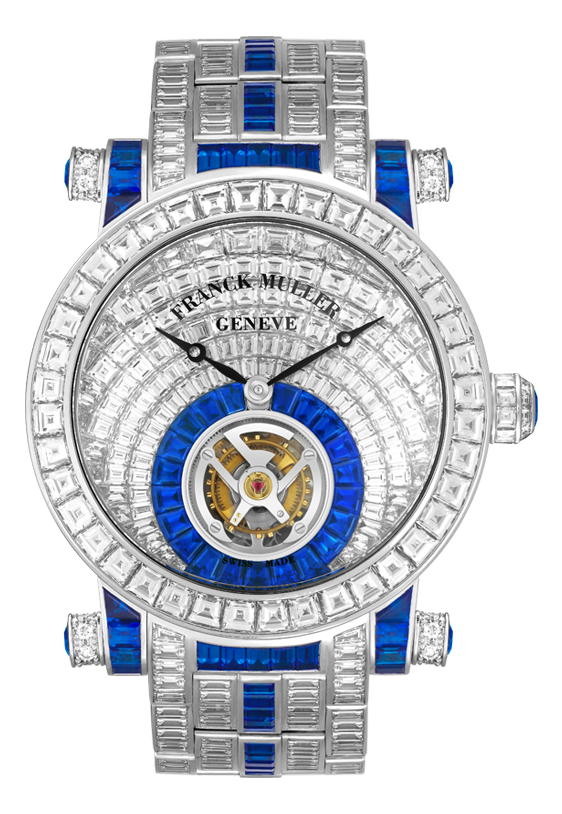 Round, Tourbillon invisible-set baguette diamonds, 7008 T INV C INV S