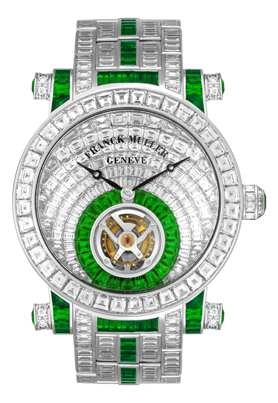 Round, Tourbillon invisible-set baguette diamonds, 7008 T INV C INV E