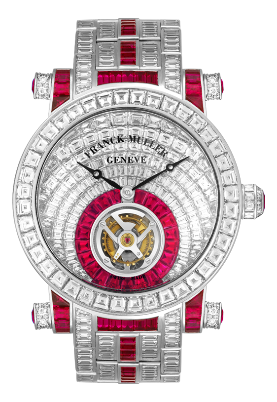 Round, Tourbillon invisible-set baguette diamonds, 7008 T INV C INV R