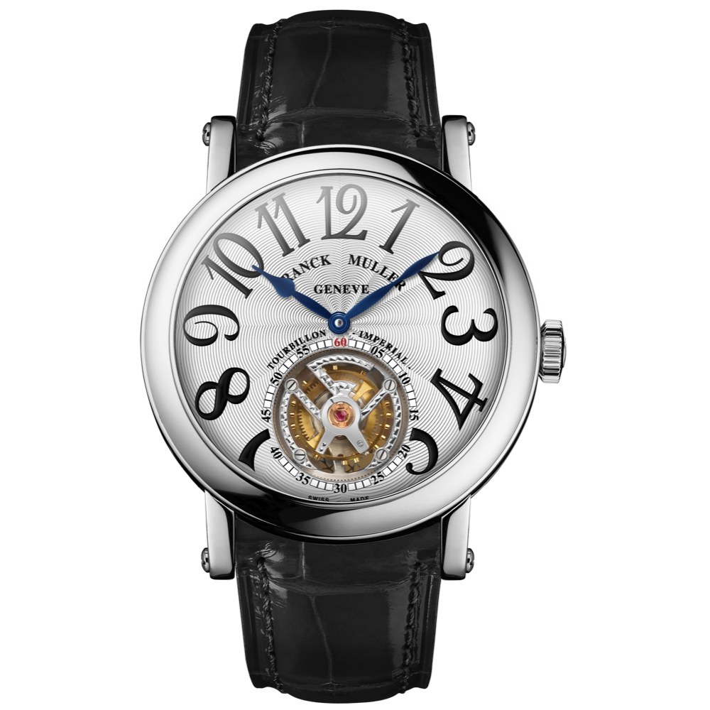 Round, Tourbillon, 7008 T
