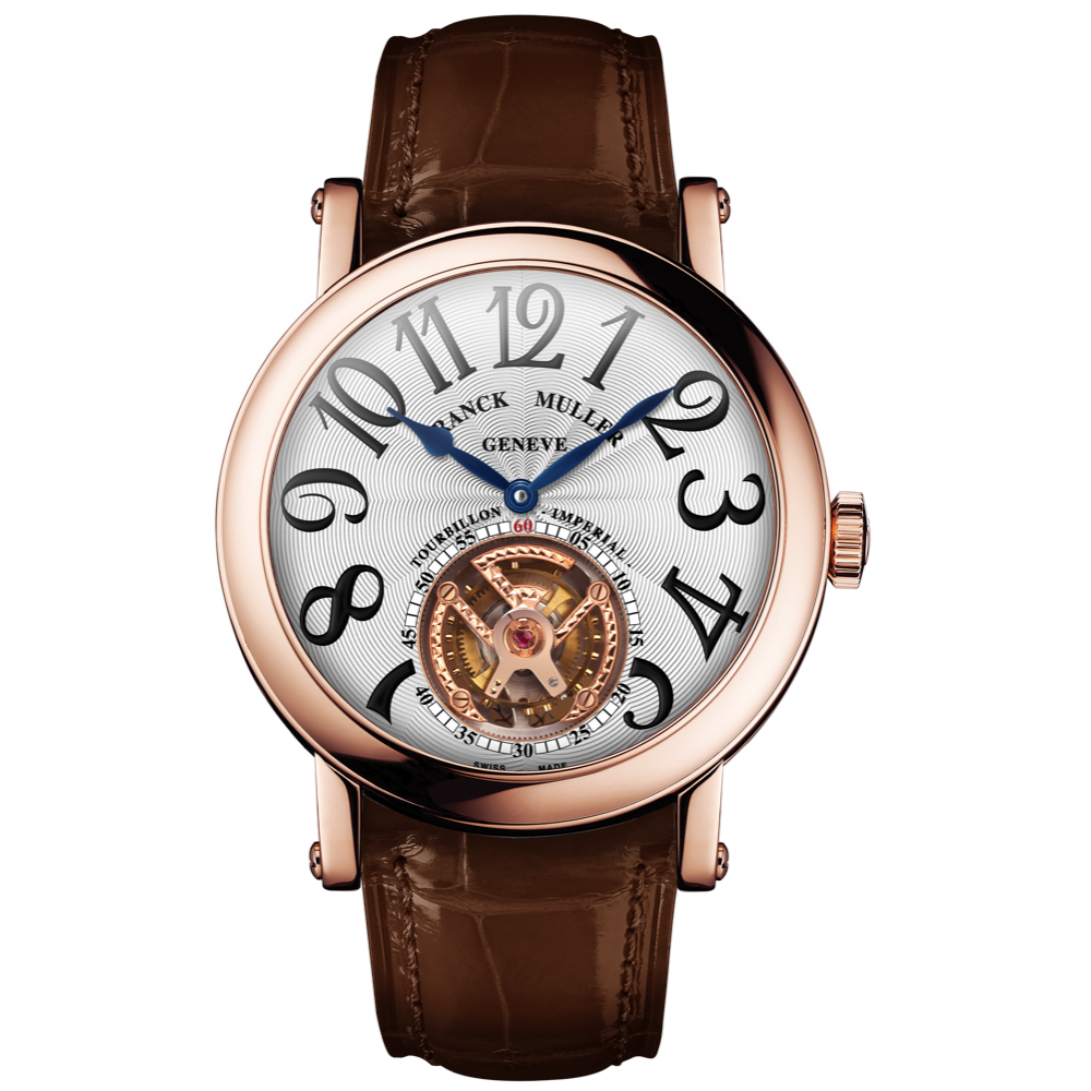 Round, Tourbillon, 7008 T