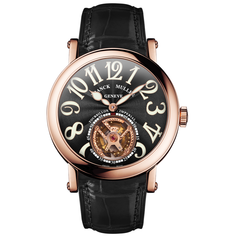 Round, Tourbillon, 7008 T