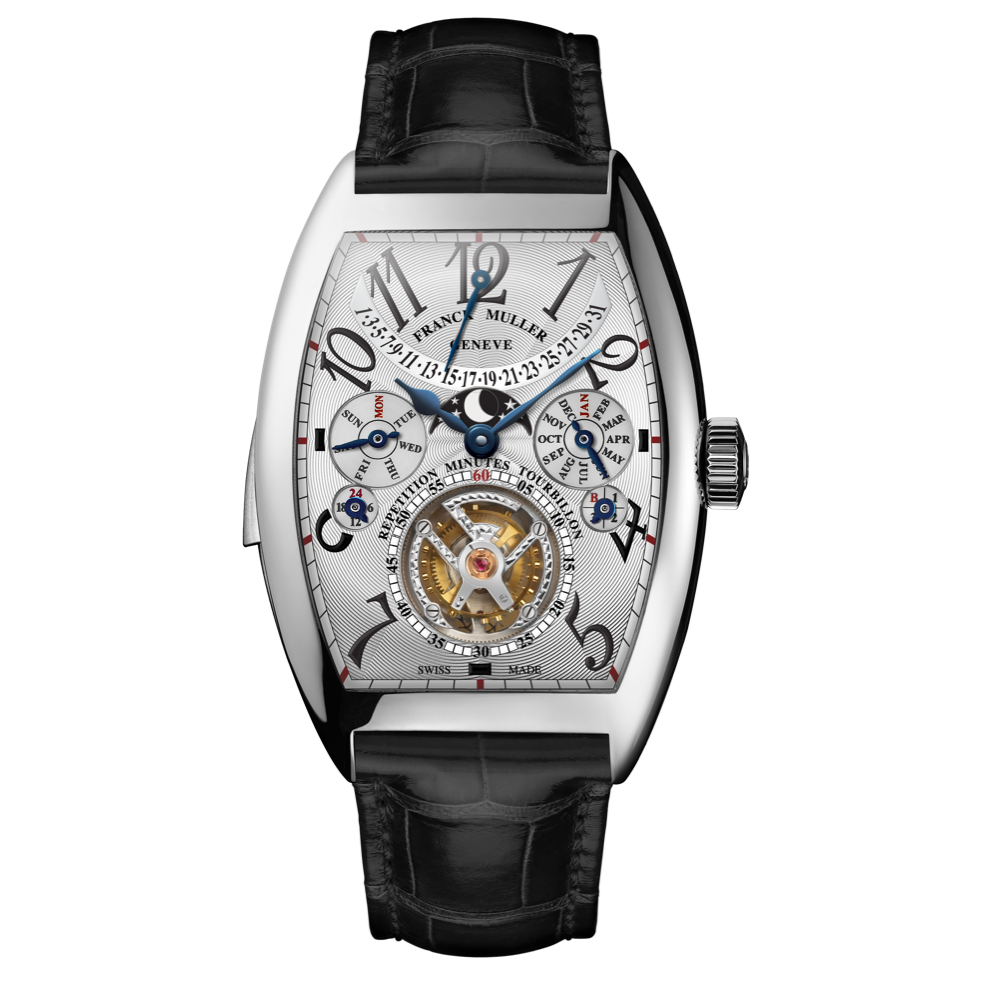 Cintree Curvex, Perpetual Calendar, 8883 RM T QP