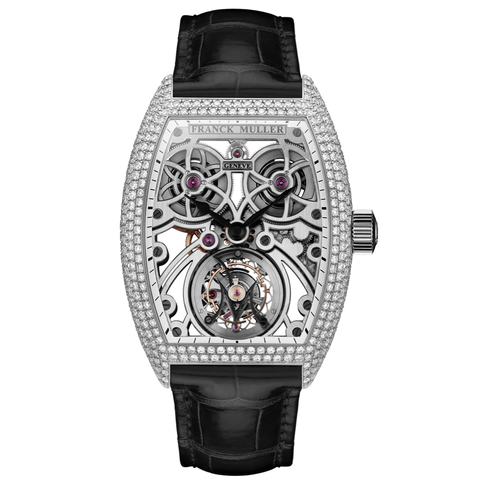 Fast Tourbillon, A Thunderbolt Tourbillon , 8889 T F SQT BR D7