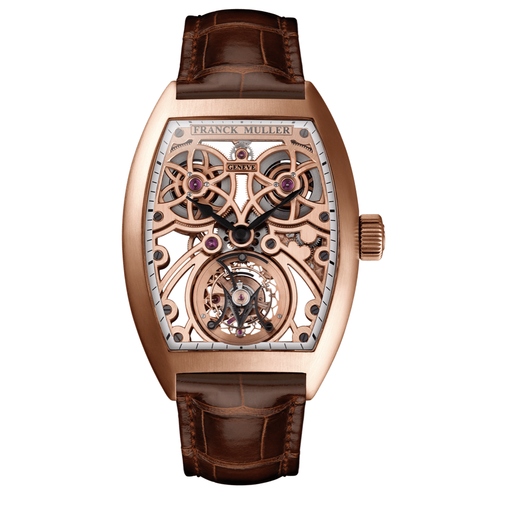 Fast Tourbillon, A Thunderbolt Tourbillon , 8889 T F SQT BR