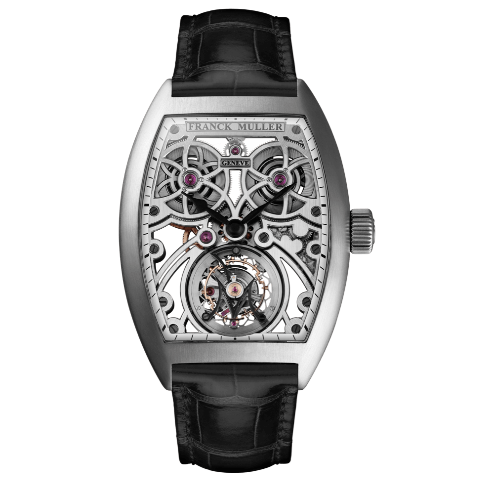 Fast Tourbillon, A Thunderbolt Tourbillon , 8889 T F SQT BR