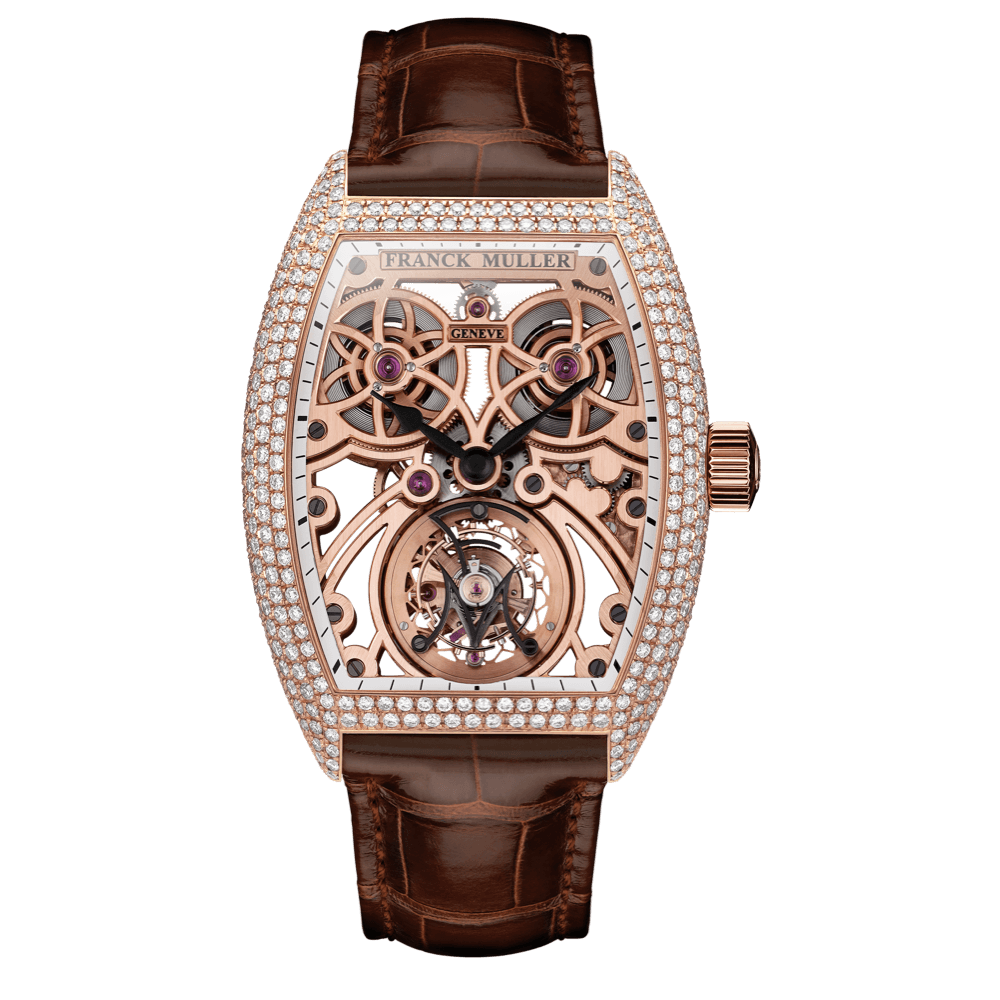 Fast Tourbillon, A Thunderbolt Tourbillon , 8889 T F SQT BR D7