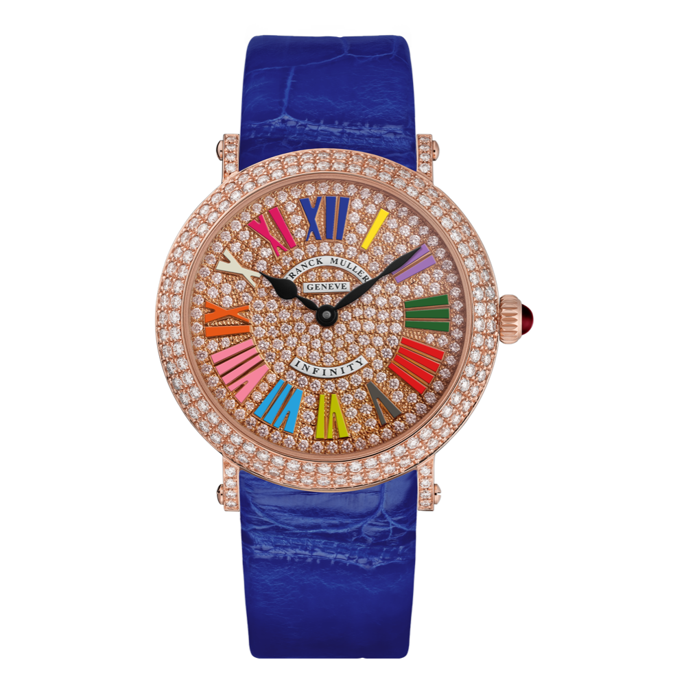 Round, Classic, 8038 QZ COL DRM R D CD