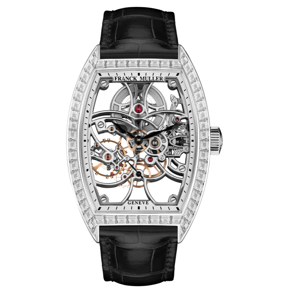 Cintree Curvex, Skeleton, 8880 B S6 SQT BAG