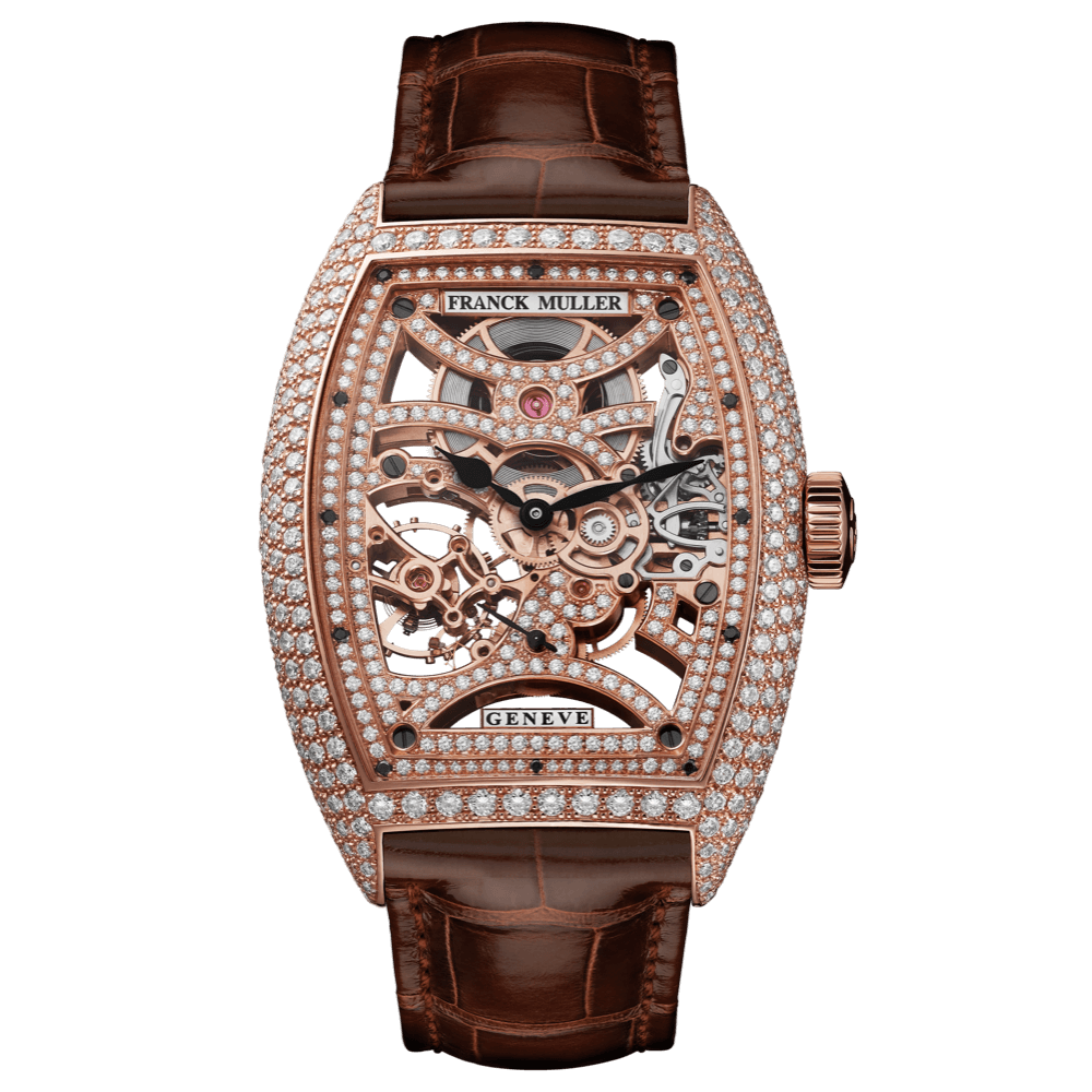 Cintree Curvex, Skeleton, 8880 B S6 SQT D MVT D